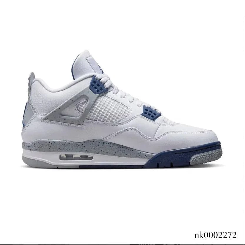 Air Jordan 4 Midnight Navy Shoes Sneakers