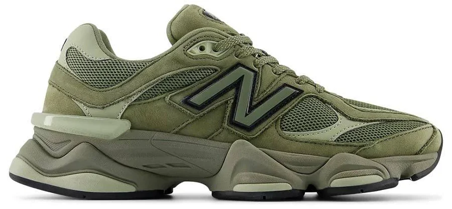 New Balance 9060 "Dark Olive/Black"