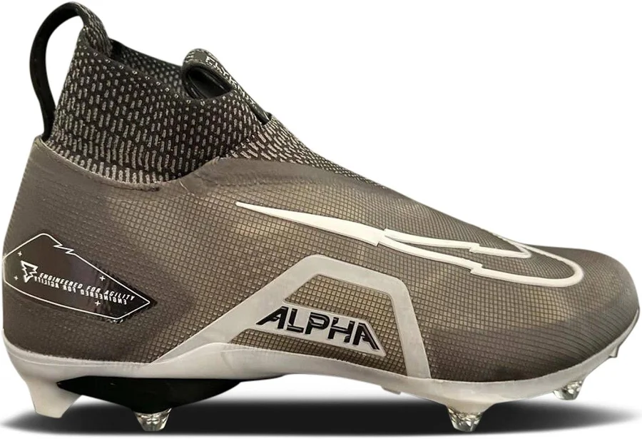 Nike Alpha Menace Elite 3 Wide 'Black White Iron Grey' | Men's Size 14
