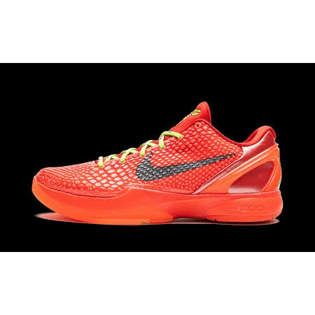 Nike Mens Kobe 6 Protro Reverse Grinch Fv4921 600 from Stadium Goods, Men's, Red