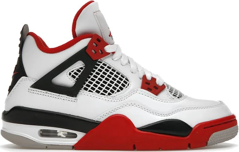 Air Jordan 4 Fire Red retro - Air Jordan 4 Retro Fire Red - Iconic