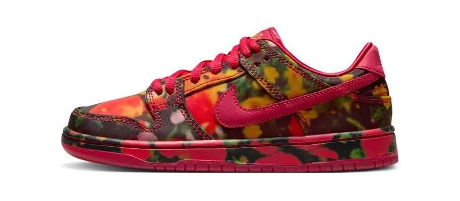 The Wizard of Oz × Nike SB PS Dunk Low "Poppy Field"