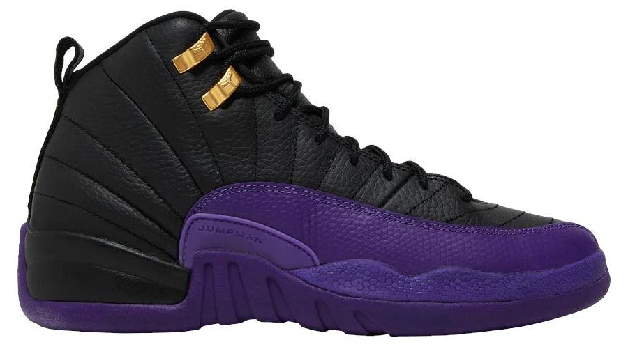 Jordan 12 Retro Men Sneakers - Purple