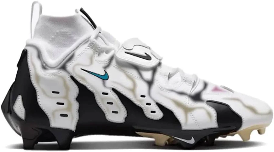 White Tiger Nike Vapor Edge 360 DT 96 'Diamond Turf' | Stadium Custom Kicks 10