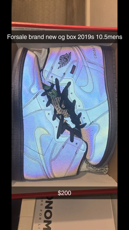 Jordan 1 Fearless