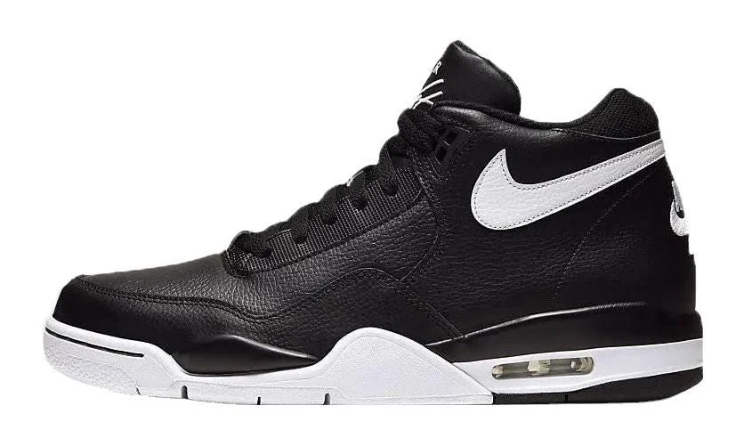 Nike Flight Legacy High Top Men Sneakers - Black/white