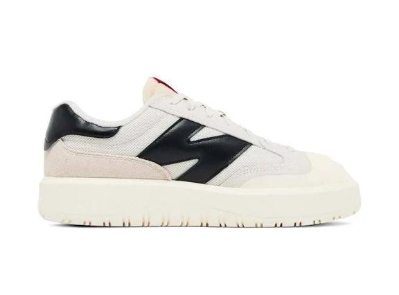 New Balance Women's Ct302 Paneled Sneakers - White - Low-top sneakers - 11.5