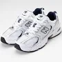 Balance 530 White Silver Navy Men's White Sports Sneaker Mr530sg