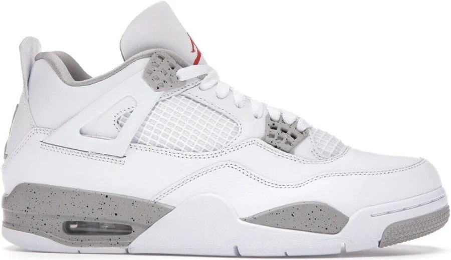 Air Jordan 4 Retro ‘white Oreo’ Sneakers - White