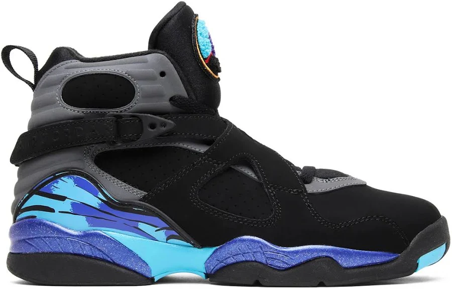 Air Jordan Kids 8 Retro