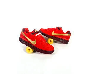 NIKE Nike SB Paul Rodriguez Zoom Air Low QS - Habanero Red