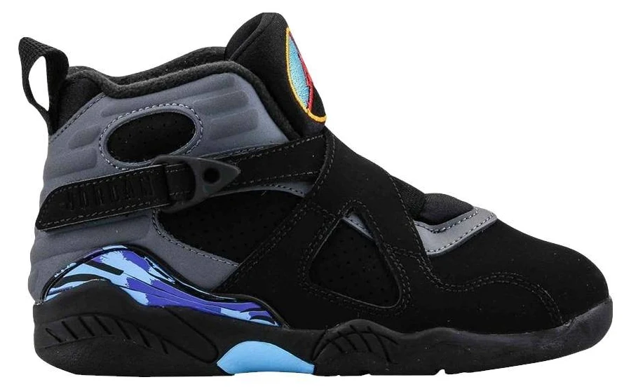 Jordan 8 Retro Bp Women Sneakers - Black