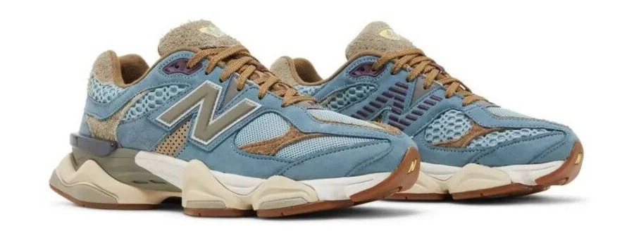 New Balance Shoes | New Balance Bodega X 9060 'Age Of Discovery' Men's Size 6 Women's 7.5 | Color: Blue | Size: 6 | Sourcedne's Closet