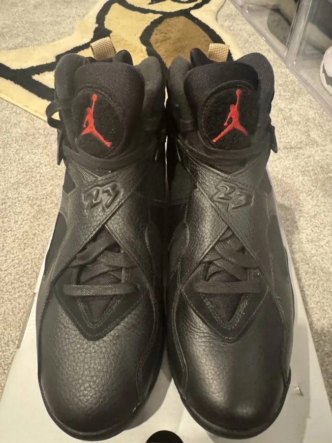 Size 11 - OVO x Air Jordan 8 Retro Black - BRAND