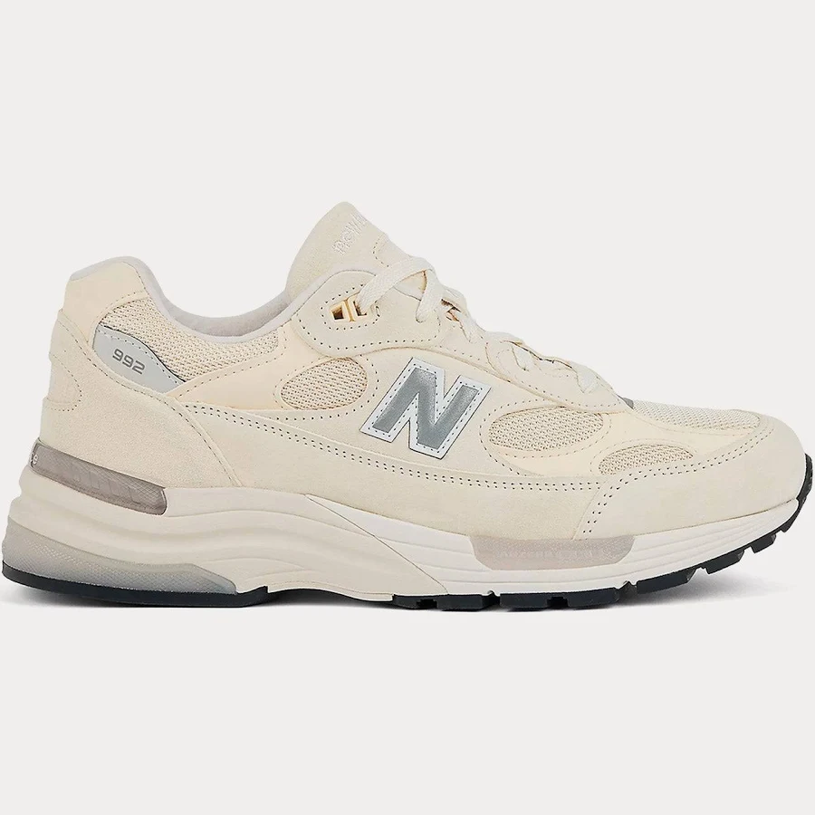 New Balance Made in USA 992 Calcium / Raw Cashew Sneakers Beige / New Balance - US / US