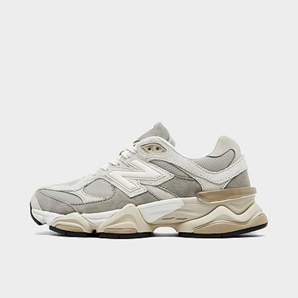 New Balance Women's 9060 Casual Shoes, Size 7 - Linen & Timberwolf
