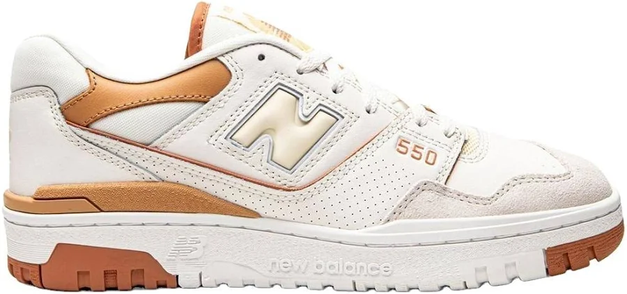 New Balance 550 Low-top Suede Sneakers