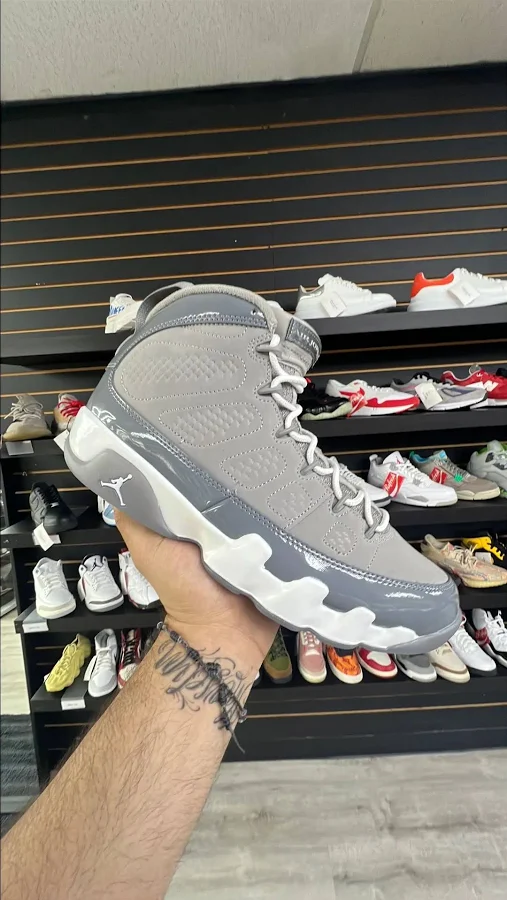 Air Jordan 9 Cool Grey Size 111