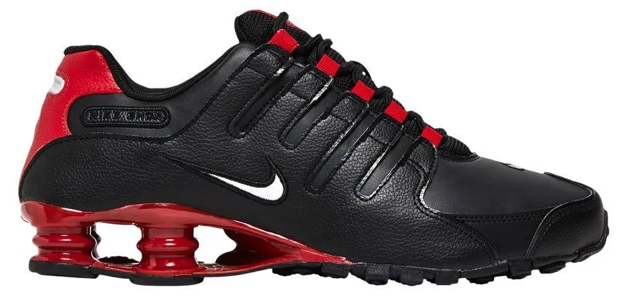 Nike Men Shox Nz Sneakers Black 7