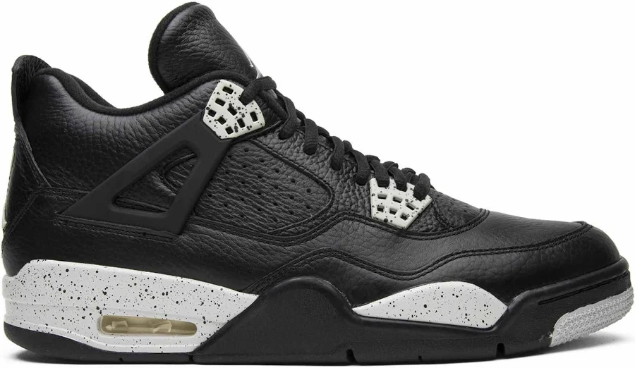 Air Jordan 4 Retro LS 'Oreo' 2015 314254-003
