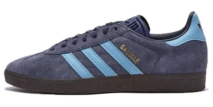 Adidas Gazelle Women Sneakers - Shadow Navy/clear Blue/gum
