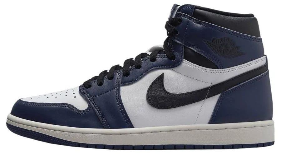 Nike Men's Air Jordan 1 Retro High Og Midnight Navy