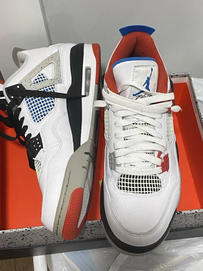 Air Jordan 4 Retro Se ‘what The 4’
