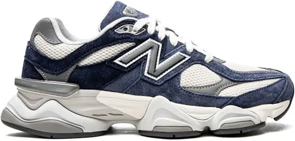 New Balance - 9060 low-top sneakers - unisex - Suede - 8.5 - Blue