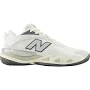 New Balance Hesi Low V2 Basketball Shoes, Men's 7.5/Women's 9.0, Medium/D - White/Gray