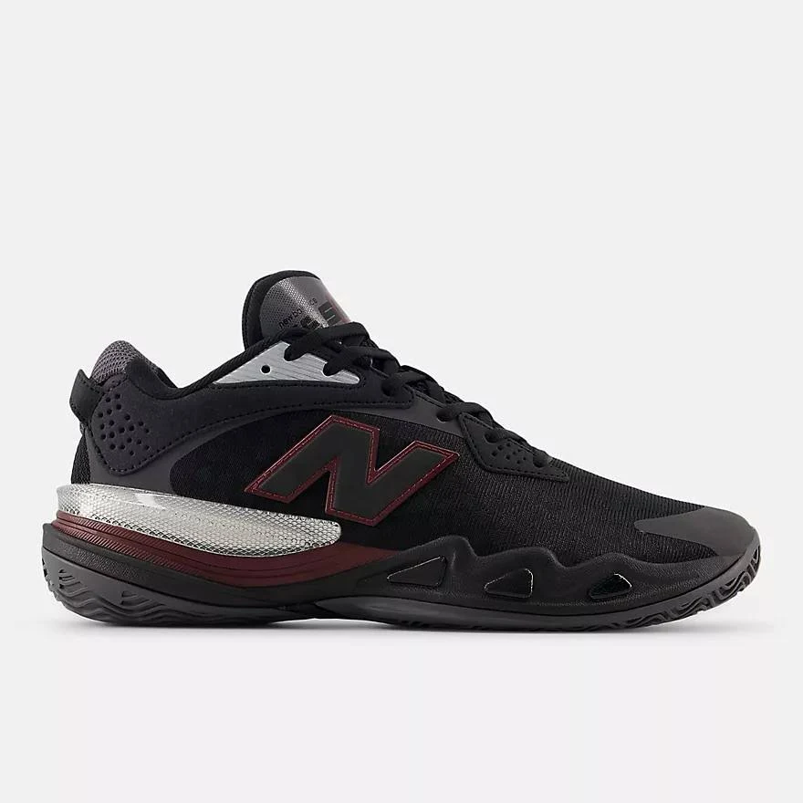 New Balance | Hesi Low V2 | Unisex | Size: M5 / W6.5 | Color: Black With Classic Crimson