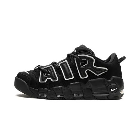Nike Mens Air More Uptempo Low ambush - Black/White Fb1299 001 Fb1299 001 from Stadium Goods, Men's, Size: 11