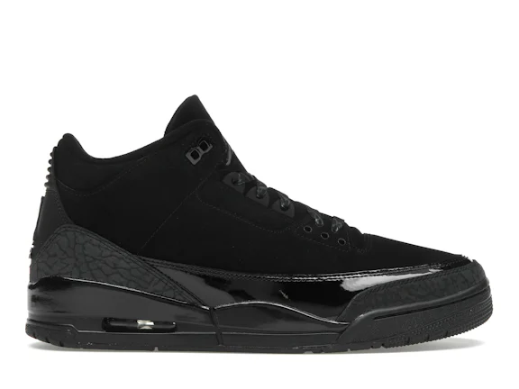 Jordan 3 RetroBlack Cat (2025)