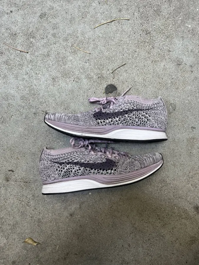 Nike Flyknit Racer Men's Sneakers Purple