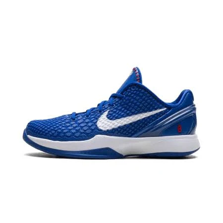 Nike Grade School Kobe 6 GS Dodgers Fv9676 400 Fv9676 400 from Stadium Goods, Adult Unisex, Size: 4.5 Big Kid, White