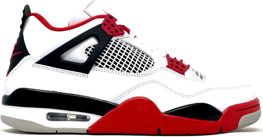 Jordan 4 Retro 'Fire Red' (2020)