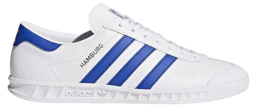 Adidas Hamburg Men Sneakers - White