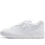 New Balance Men's 550 'Triple' - White - Low-top sneakers - 12