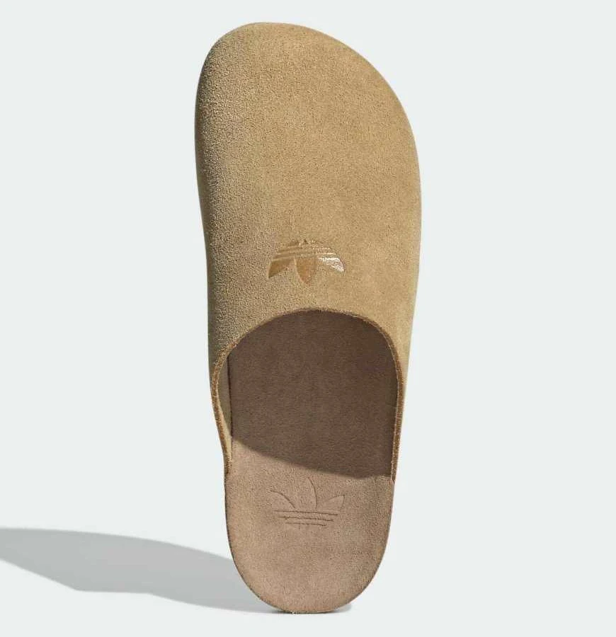 adidas Originals Adimule slides in beige-Neutral