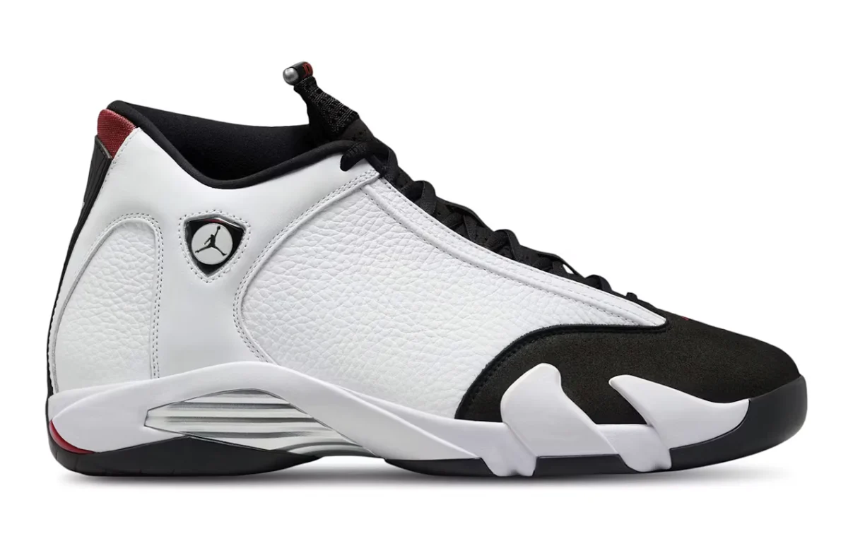 Jordan 14 Retro - Black Toe (487471-160)