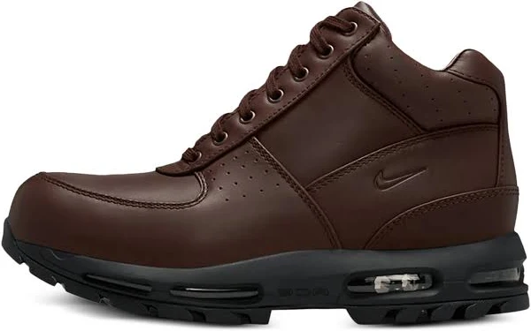 Nike - Air Max Goadome Trainers - men - Calf Leather/Fabric/Rubber - 9.5 - Brown