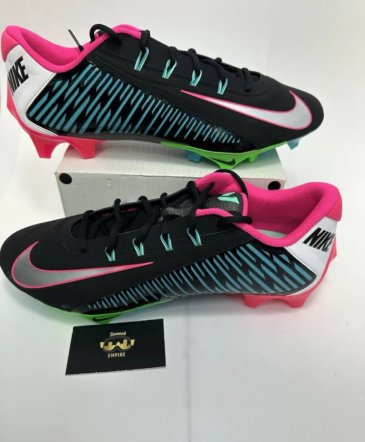 Nike Vapor Edge 360 Vc Fn7856-001 Black Neon Pink Men's Size 15