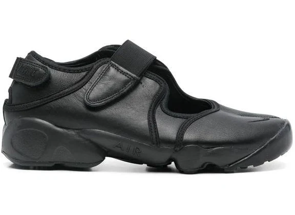Nike Women's Air Rift Sneakers - Black - Low-top sneakers - 7
