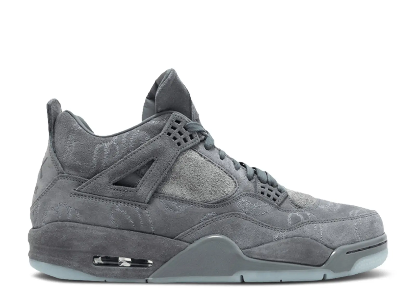 KAWS x Jordan 4 Retro 'Cool Grey' Sample