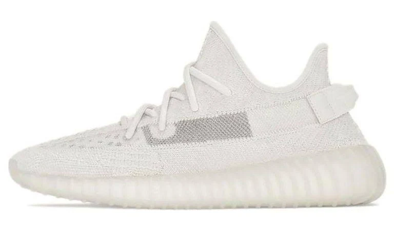 Adidas Men's Yeezy Boost 350 V2 'Bone' - White - Low-top sneakers