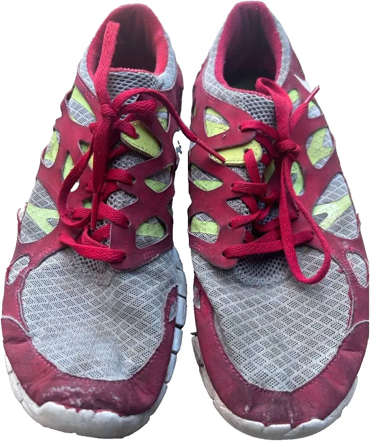 Nike Free Run2 Men's Sneakers Shoes Size 9.5 Lace Up Running Trainers
