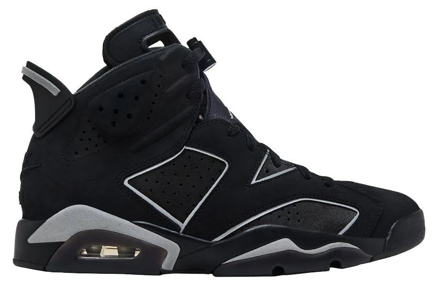 Air Jordan 6 Retro 'Cap and Gown' | Black | Men's Size 6