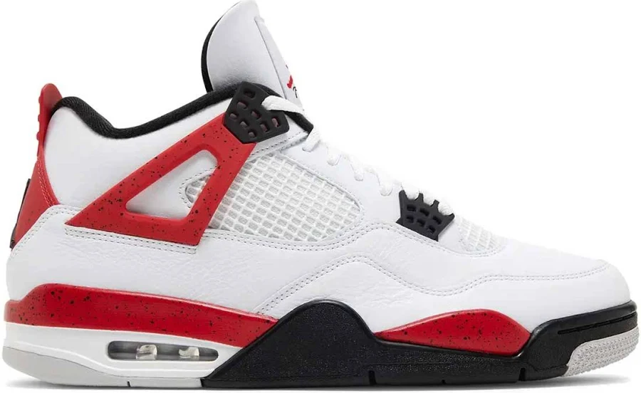 Air Jordan 4 Retro Red Cement 13