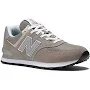NEW BALANCE 574 UNISEX GREY WHITE / M10/11.5 / D