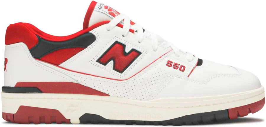 Aimé Leon Dore x New Balance 550 'Red' | Men's Size 4