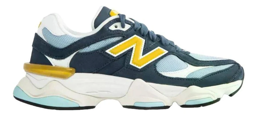 New Balance 9060 Lace-up Women Sneakers - Blue